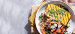 Butternut Squash Steak Supper