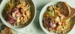 BBQ Jackfruit Bowls with Texas Toast