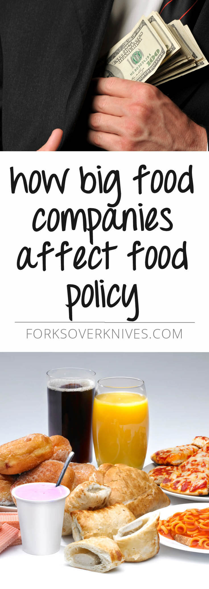 Follow the Money How the Food Industry Affects Nutrition Policy