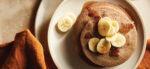 Chocolaty Black Bean Pancakes