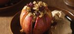 Blooming Baked Apples with Cinnamon Nice Cream