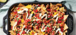 Healthy Breakfast Nachos with Vegan Sour Cream