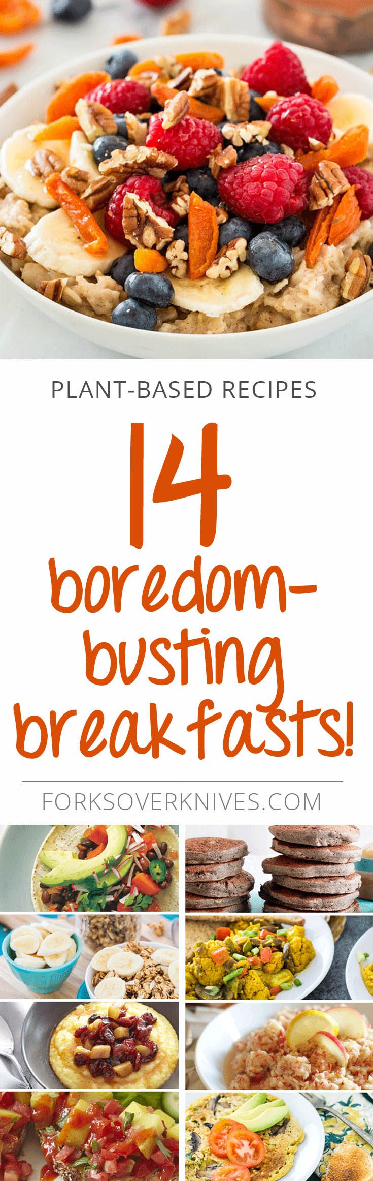 14 Boredom-Busting Plant-Based Breakfasts! That's 2 Weeks ...