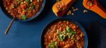Butternut-Bulgur Chili