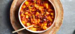 Butternut Squash and Red Bean Stew