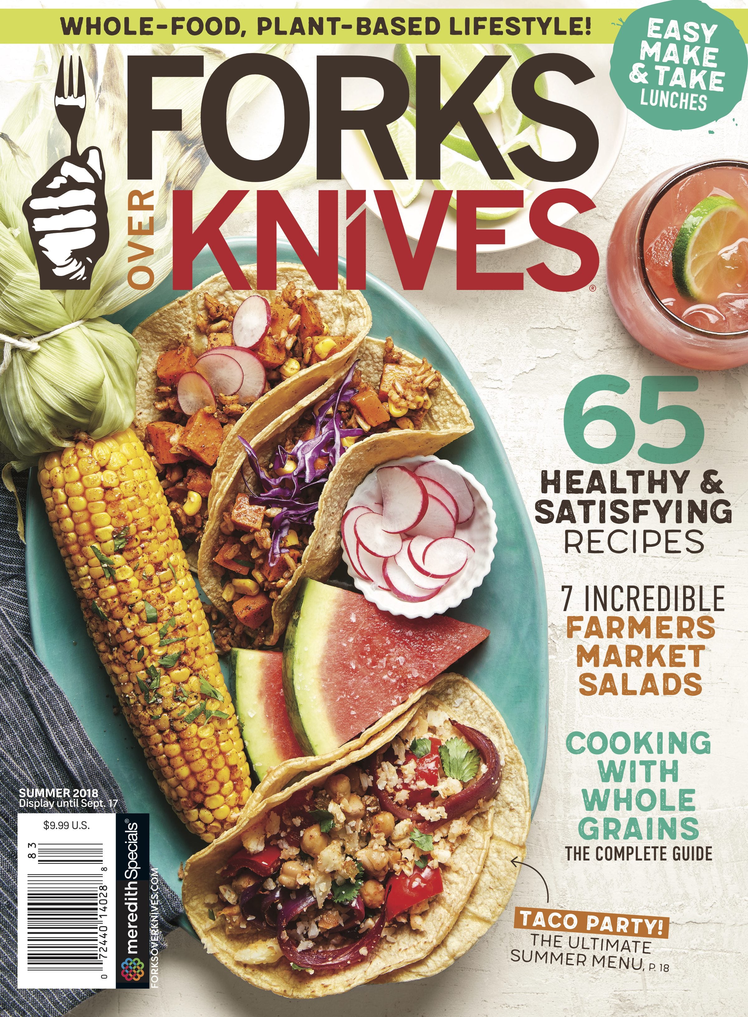 Forks Over Knives Magazine Summer 2018