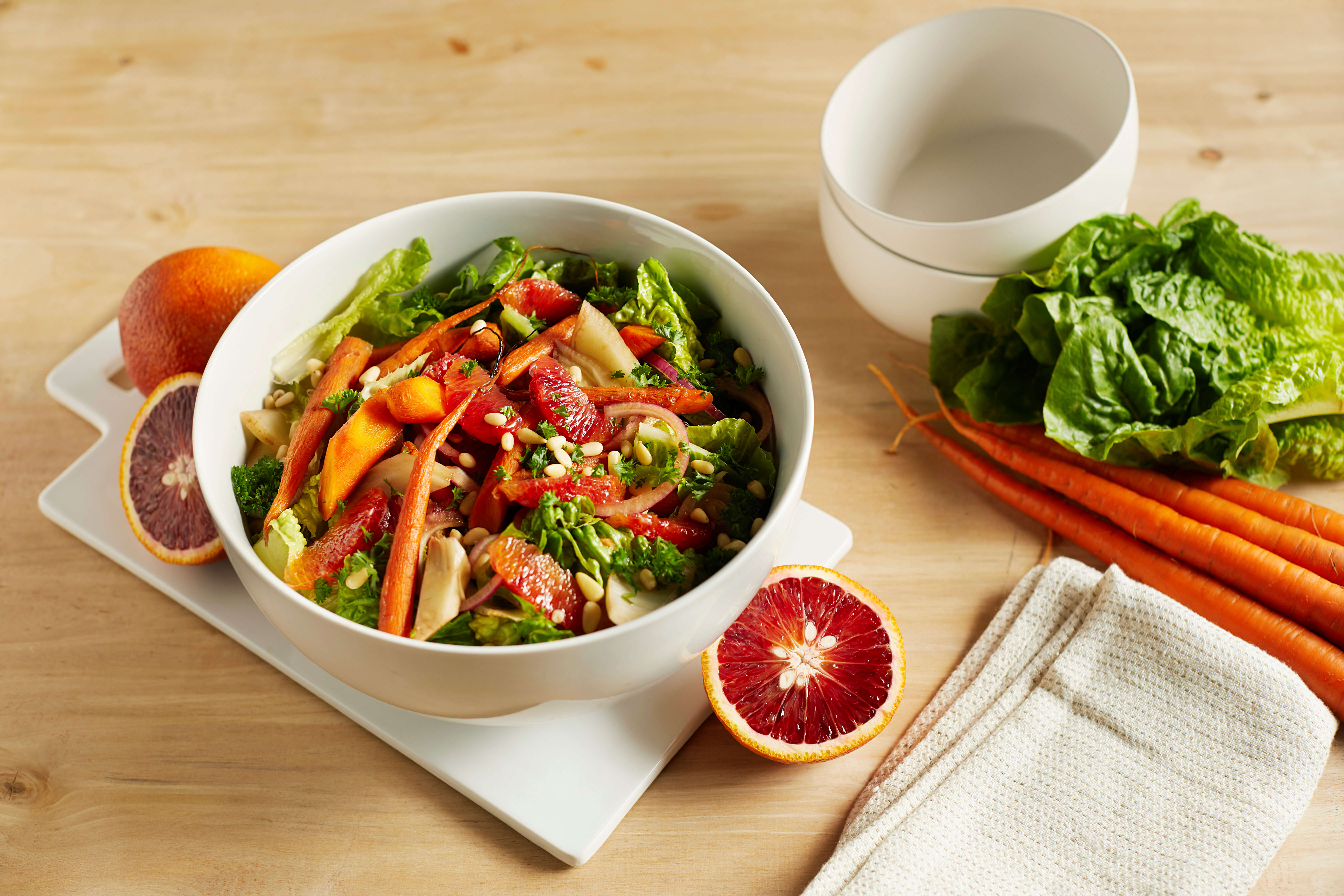 Carrot Fennel Salad
