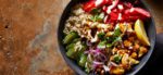 Vegan Shawarma with Roasted Cauliflower and Chickpeas