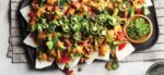 Chile-Lime Pinto Bean Nachos