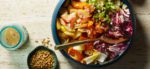 Chopped Winter Salad with Meyer Lemon Vinaigrette