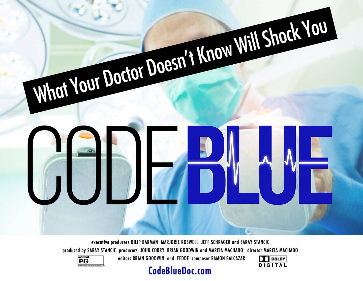 Meet the Doctor Behind the Code Blue Documentary - Forks Over Knives