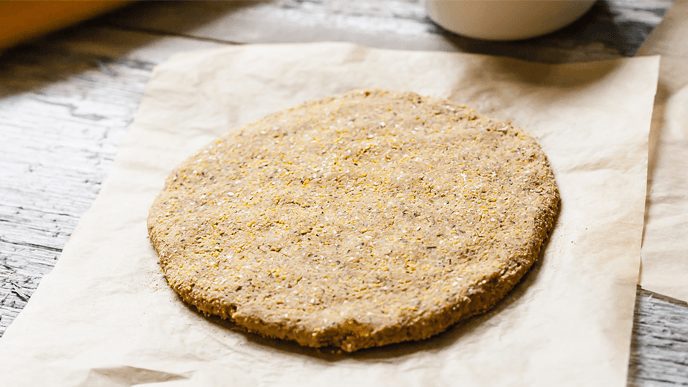 Gluten-Free Vegan Pizza Crust