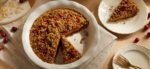 Cranberry-Pear Crumble Pie