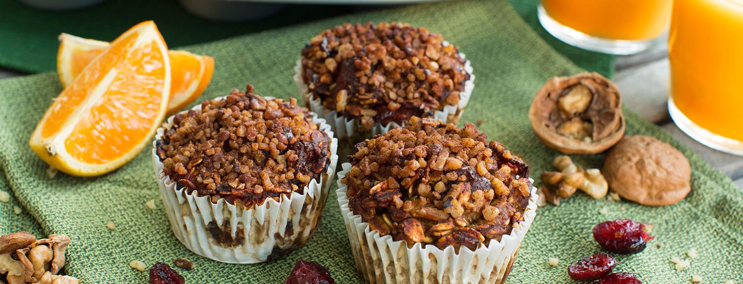 These little cranberry orange vegan pumpkin muffins are moist and delicious, not too sweet & reminiscent of the cranberry orange bread my Mom used to make.