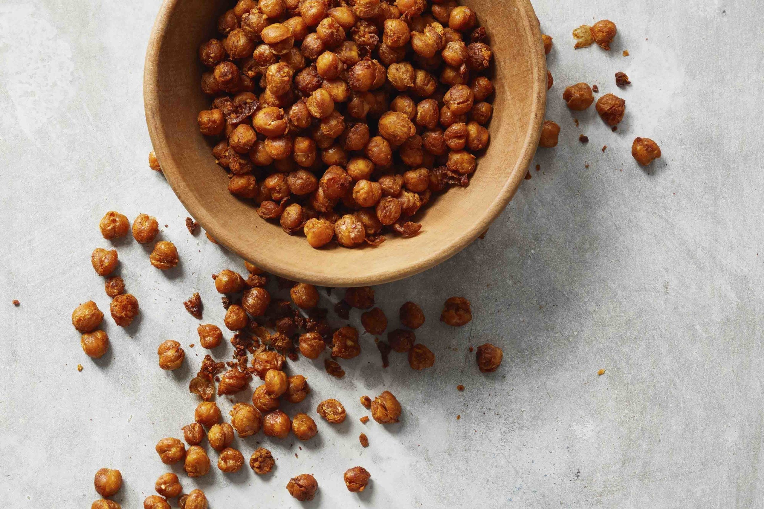 Cruncy roasted garbanzo beans