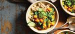 Curried Butternut Squash and Cauliflower Stew
