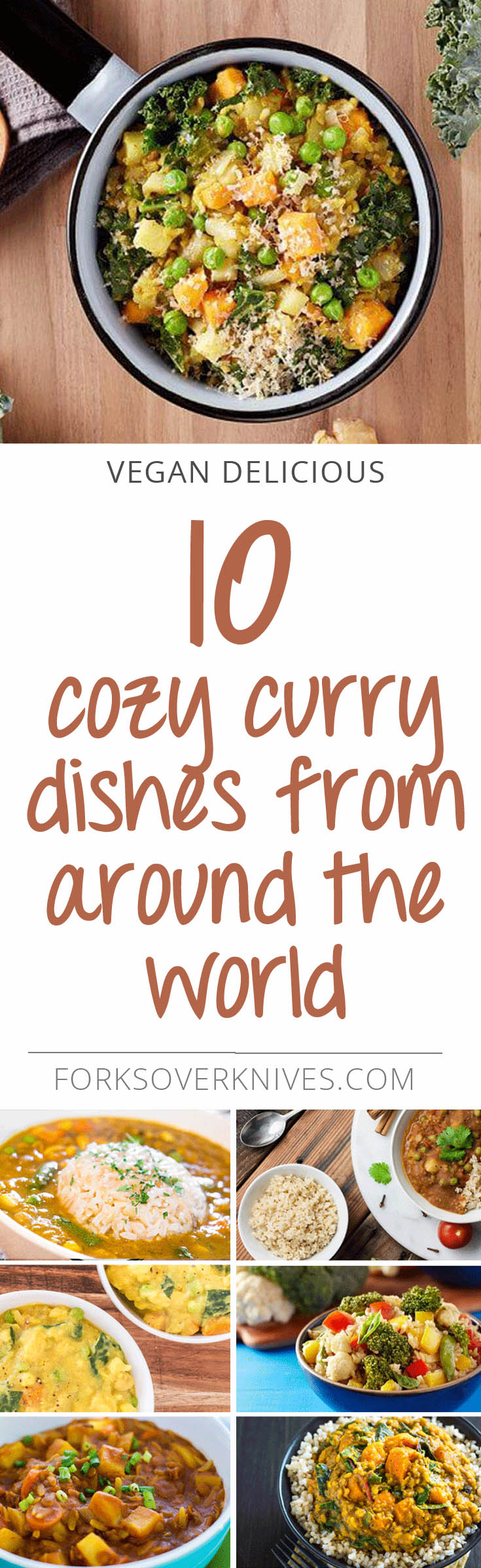 10 Cozy Curry Dishes From Around the World PlantBased Vegan Recipe