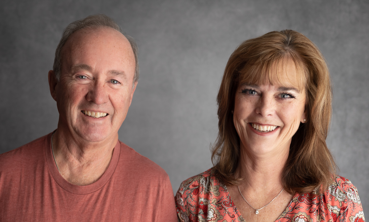 Chris and Sharon Dunmall