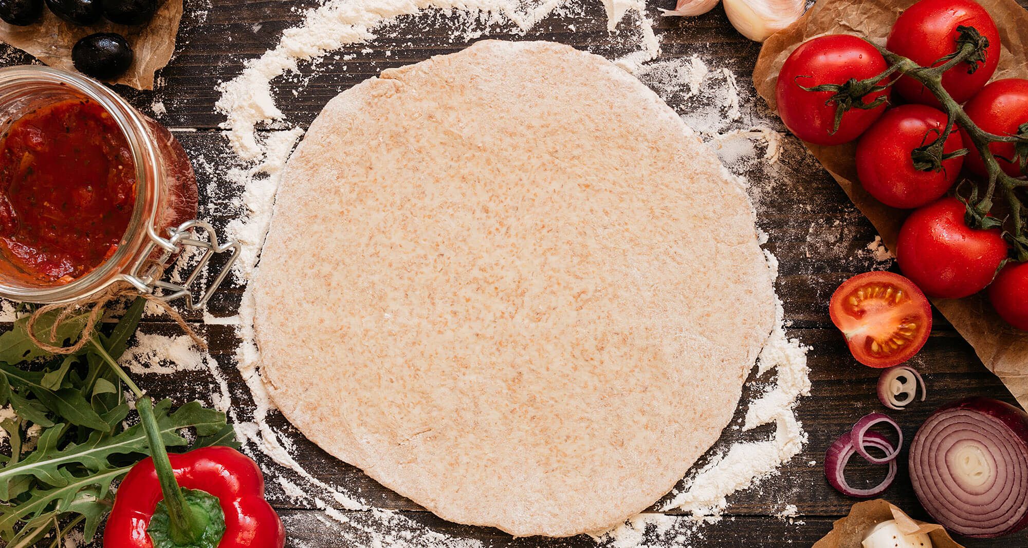 Como hacer base pizza Como hacer base pizza