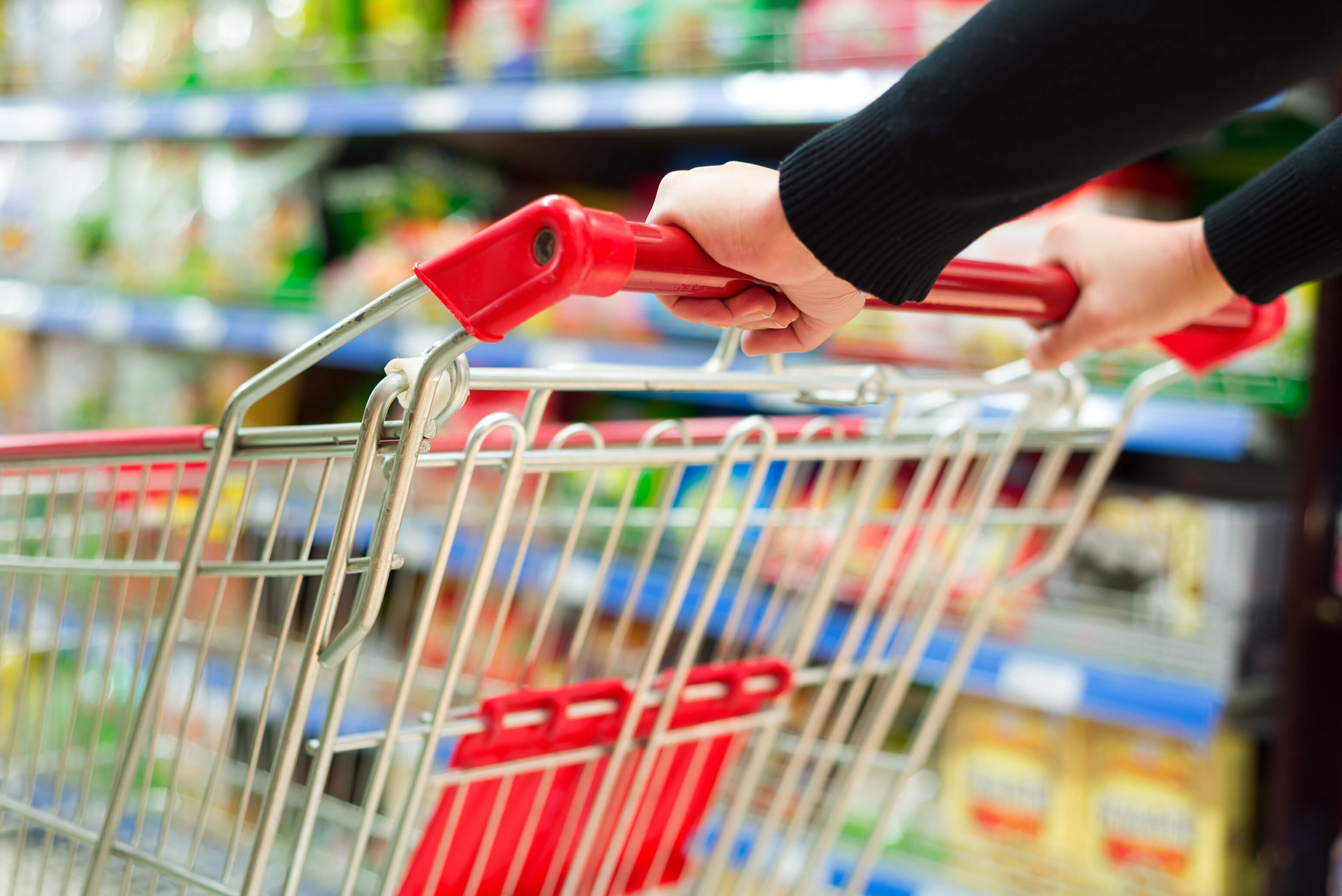 supermarket cart
