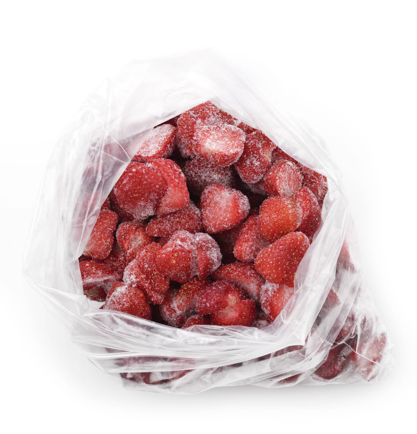 frozen fruit is great for plant-based on a budget