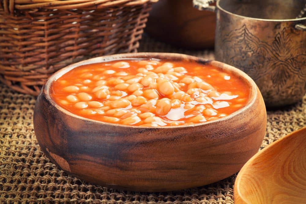 canned beans - baked beans - recipes