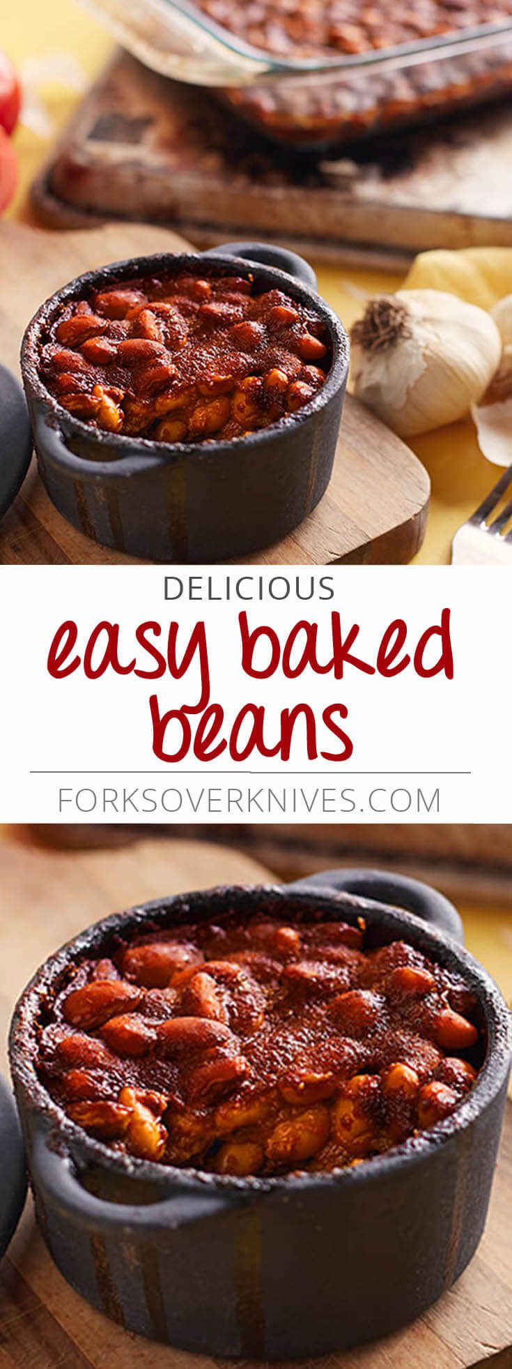 Easy Baked Beans - Plant-Based Vegan Recipe