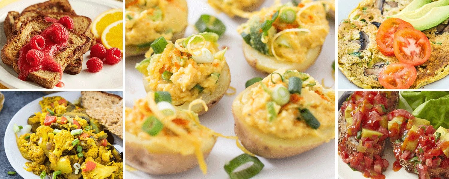 Vegan Egg-Free Easter Breakfast Ideas