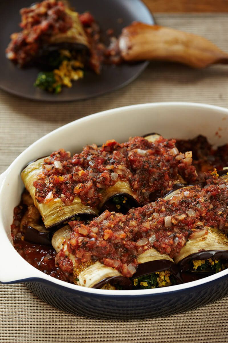 Delicious Eggplant Rollatini Recipe