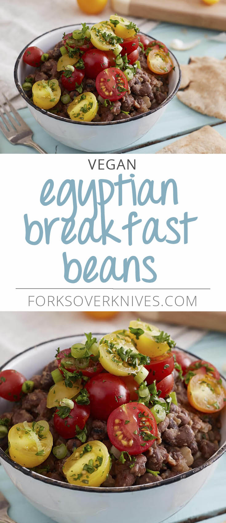 Egyptian Breakfast Beans (Ful Medames)