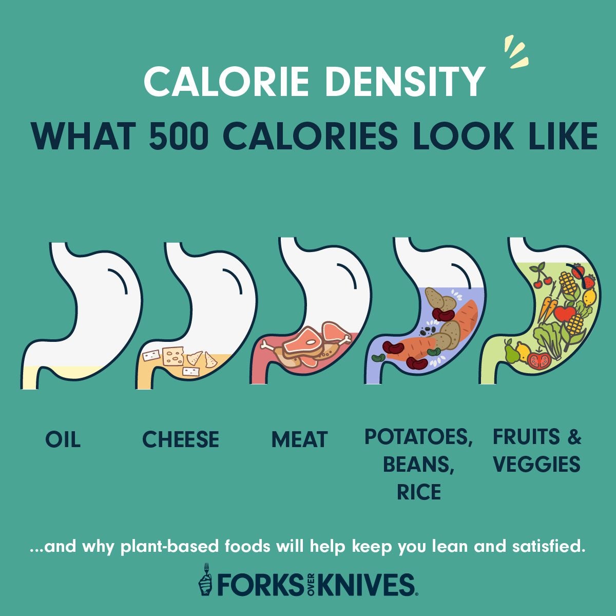 Calorie Density Approach to Nutrition and Weight Management | Forks Over  Knives