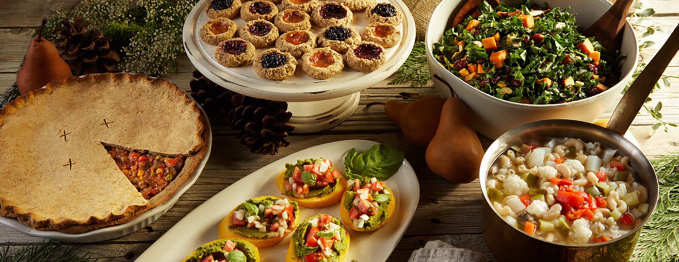 Ultimate PlantBased Christmas Dinner Forks Over Knives