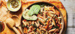 Fajita Pasta Salad