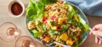Fresh Pineapple and Barley Salad