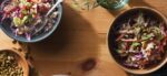 Hearty Winter Slaw with Quinoa and Cranberries