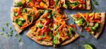 Thai Green Curry Pizza