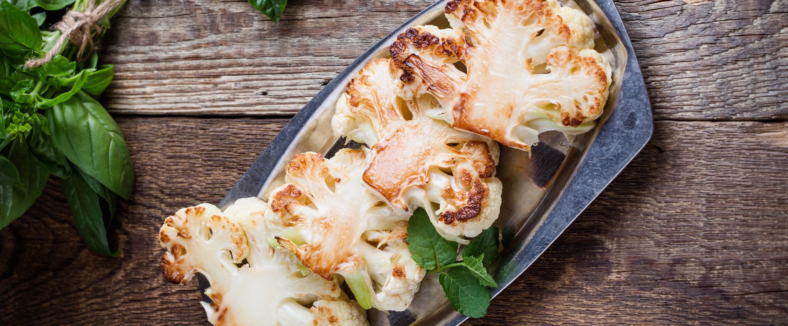Grilled Cauliflower Steaks