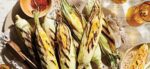Perfectly Tender Grilled Corn on the Cob