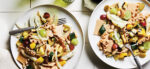 Grilled Summer Squash Pasta Salad