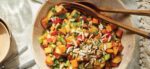 Harissa-Roasted Potato Salad