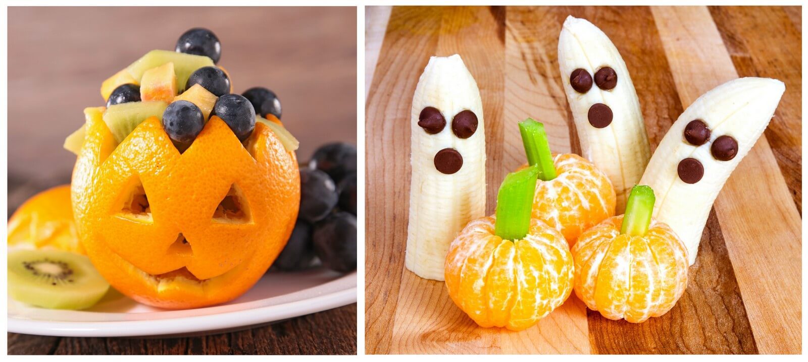 Halloween Fruit Snacks