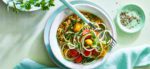 Herbed Vegan Risotto with Zoodles
