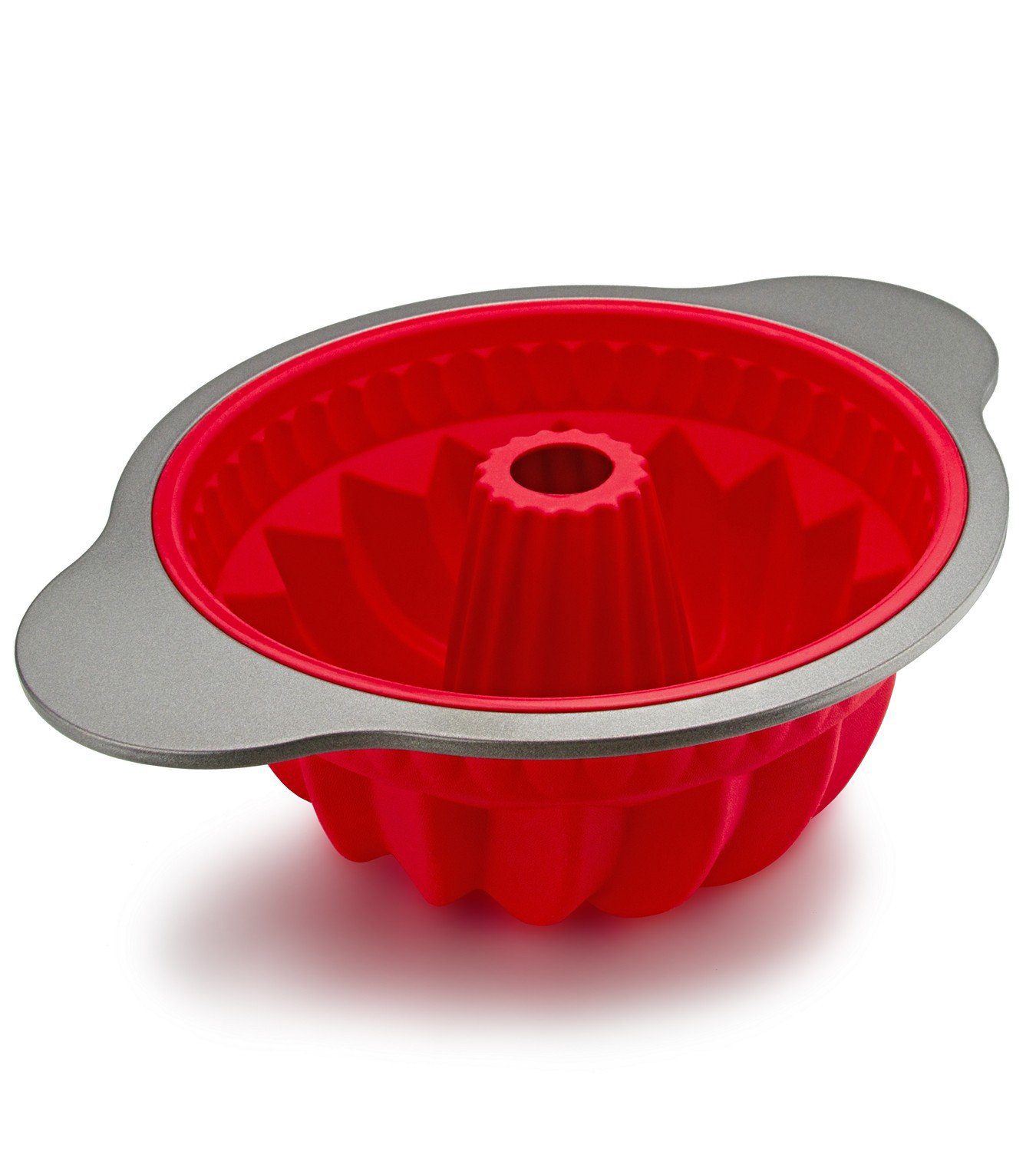 Boxiki Premium Silicone Nonstick Durable Bundt Pan 