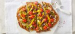 Individual Grilled Pesto Pizzas