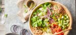 Italian Chopped Salad with Farro
