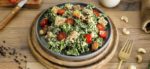 Vegan Kale Caesar Salad