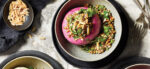Provençal Stuffed Onions with Lentils, Quinoa, and Kale