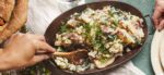 Vegan Mashed Potatoes with Kale
