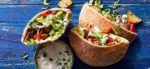 Middle Eastern Pita Pocket Sandwiches