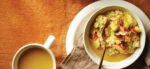 Golden Milk Millet Porridge